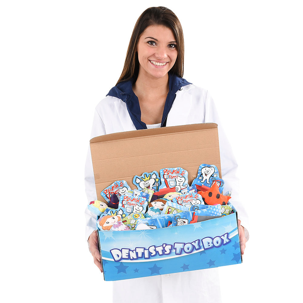 Dental Treasure Chest Assortment (100 PC Box)