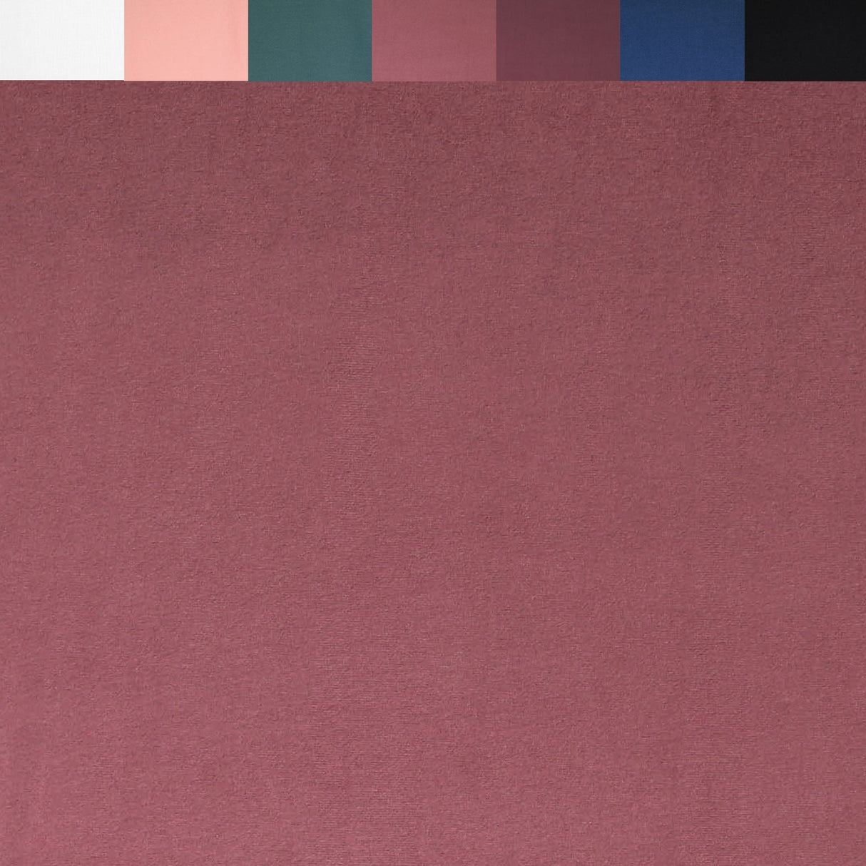 Polyester Spandex Knit Fabric Mauve DTY Double Brushed