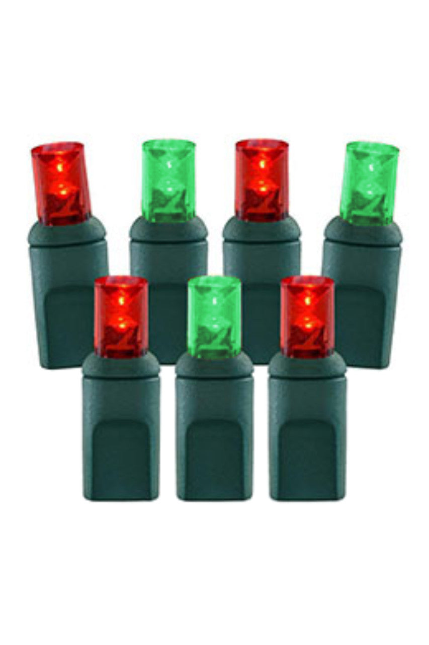 5mm Red/Green - 70L 4" Spacing
