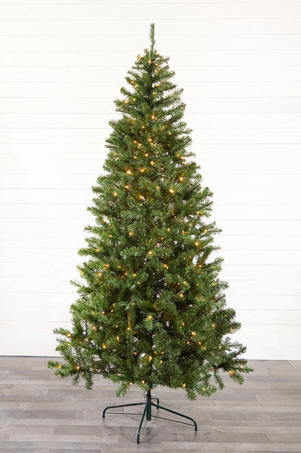 7.5' Aspen Pine Tree Color Changing Lights