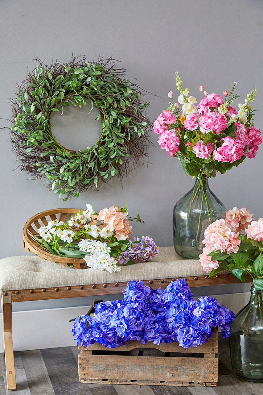 24" Olive Twig Wreath