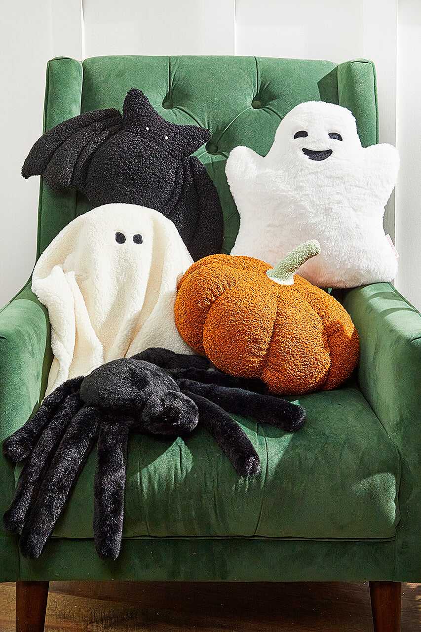 Black Bat Pillow