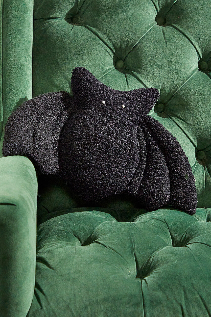 Black Bat Pillow