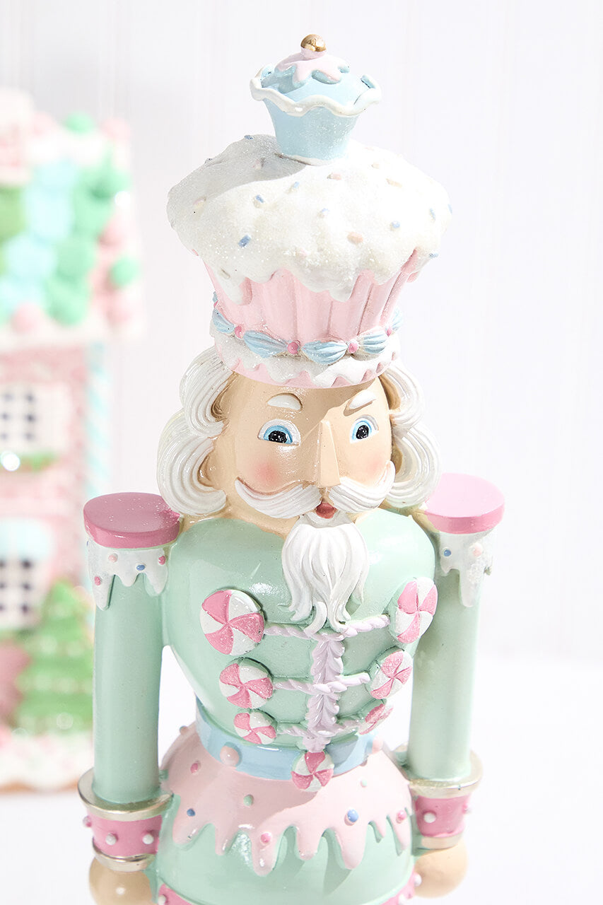 18" Resin Dessert Toy Soldier