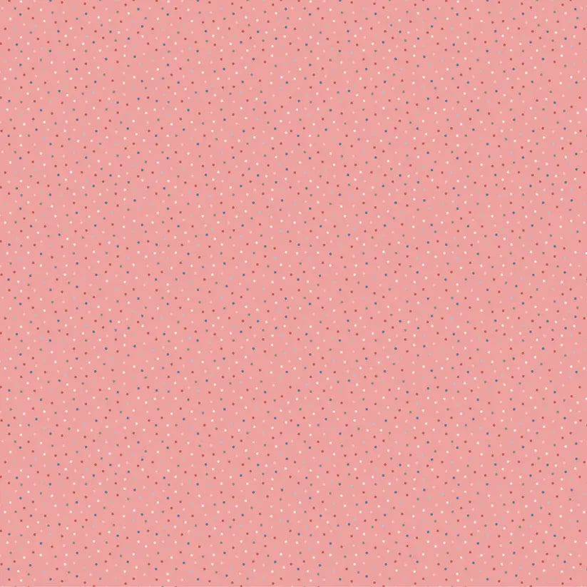 Cotton Fabric Dark Pink Cotton Candy 44/45" Width