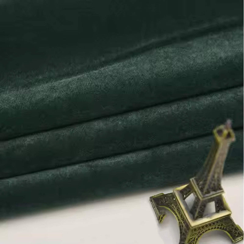 100 *150cm Thick Not Pour Velvet Sofa Fabric Nordic Style Matte Velvet Tablecloth Curtain Throw Pillow DIY Apparel Sewing Fabric