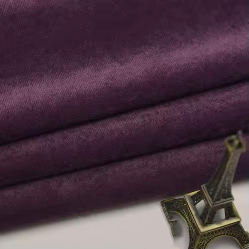 100 *150cm Thick Not Pour Velvet Sofa Fabric Nordic Style Matte Velvet Tablecloth Curtain Throw Pillow DIY Apparel Sewing Fabric