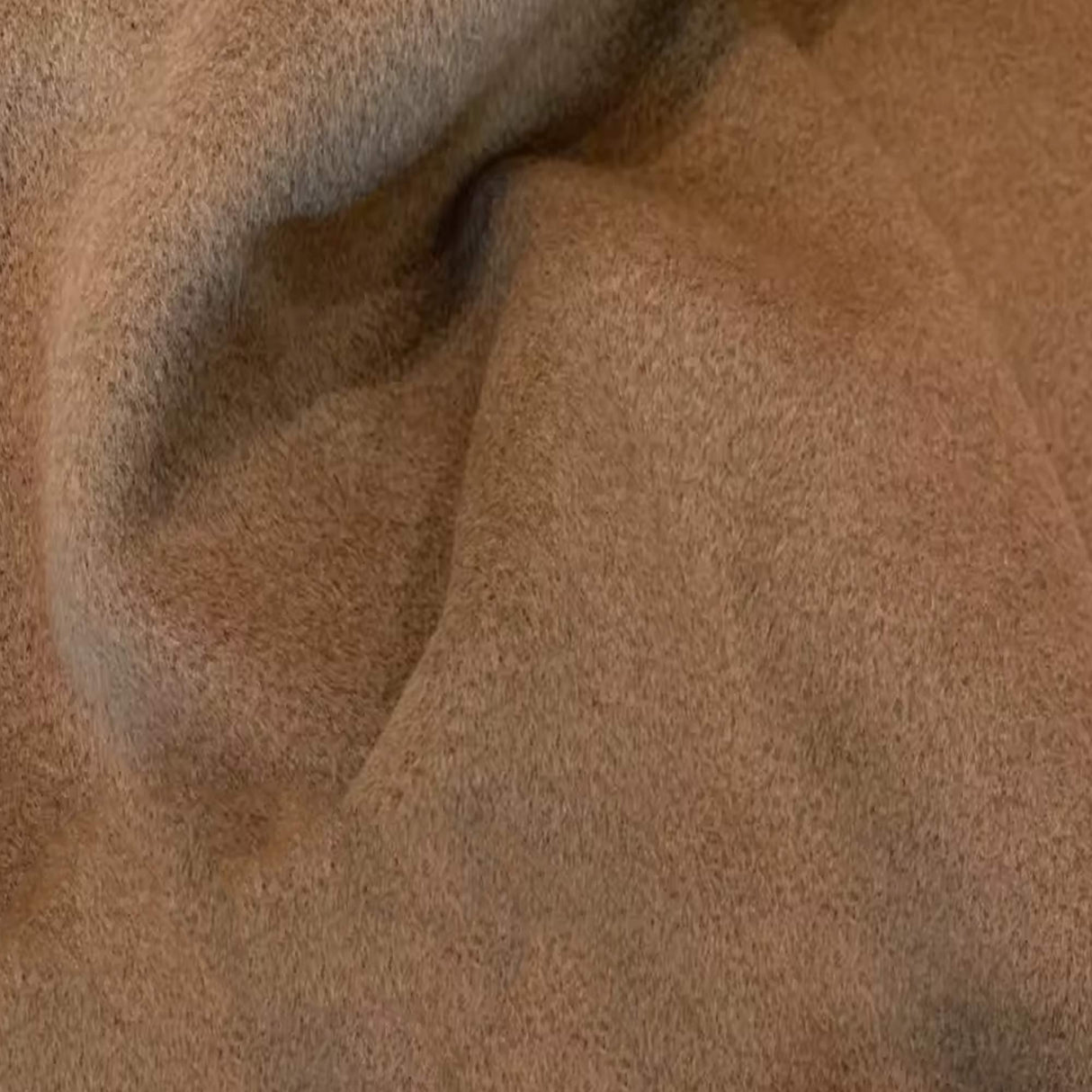High End Thickened Autumn Winter Cashmere Wool Woolen Fabric Fabric Solid Color Wool Clothing DIY Cashmere Coat Fabric Low Price