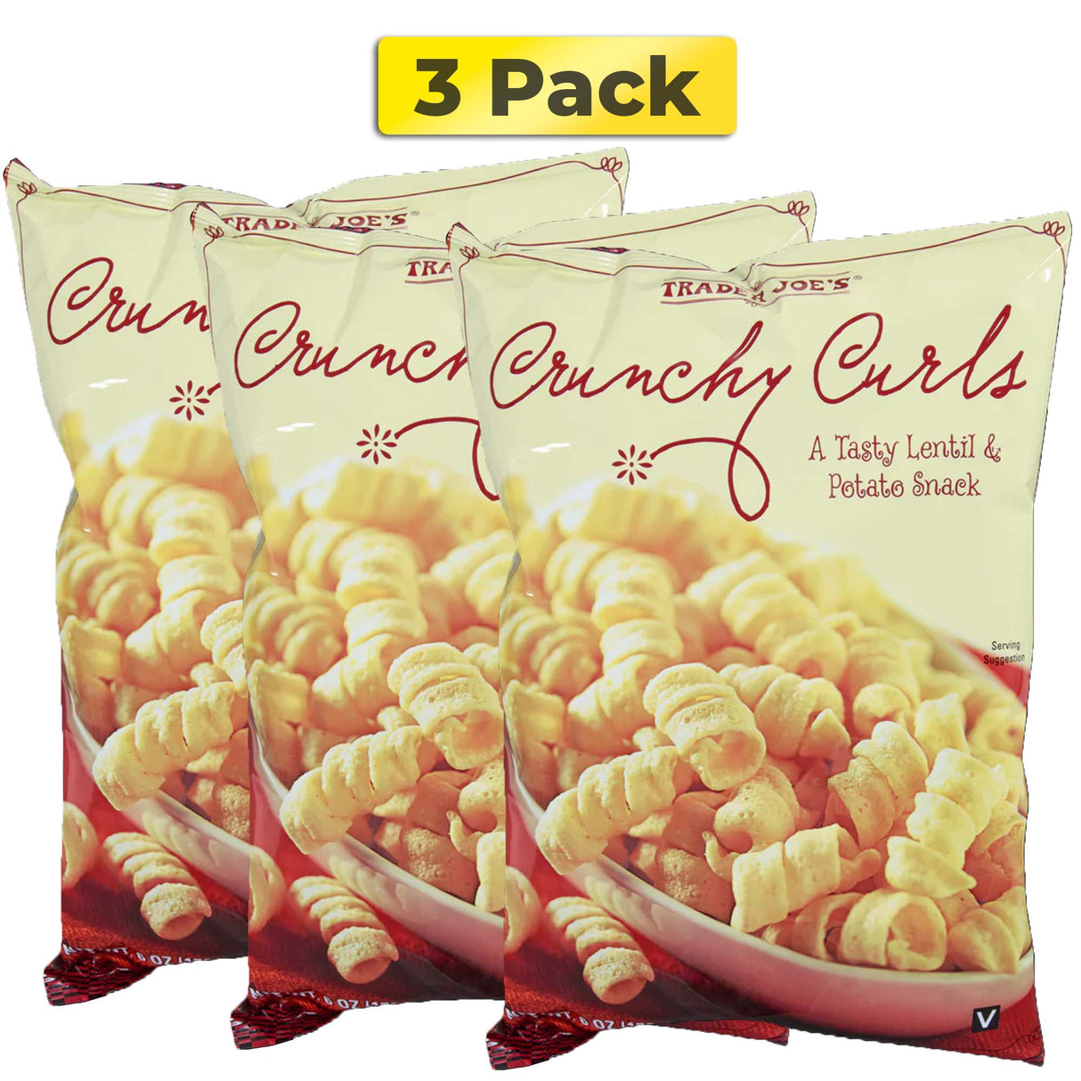Trader Joe's Crunchy Curls | 6 oz
