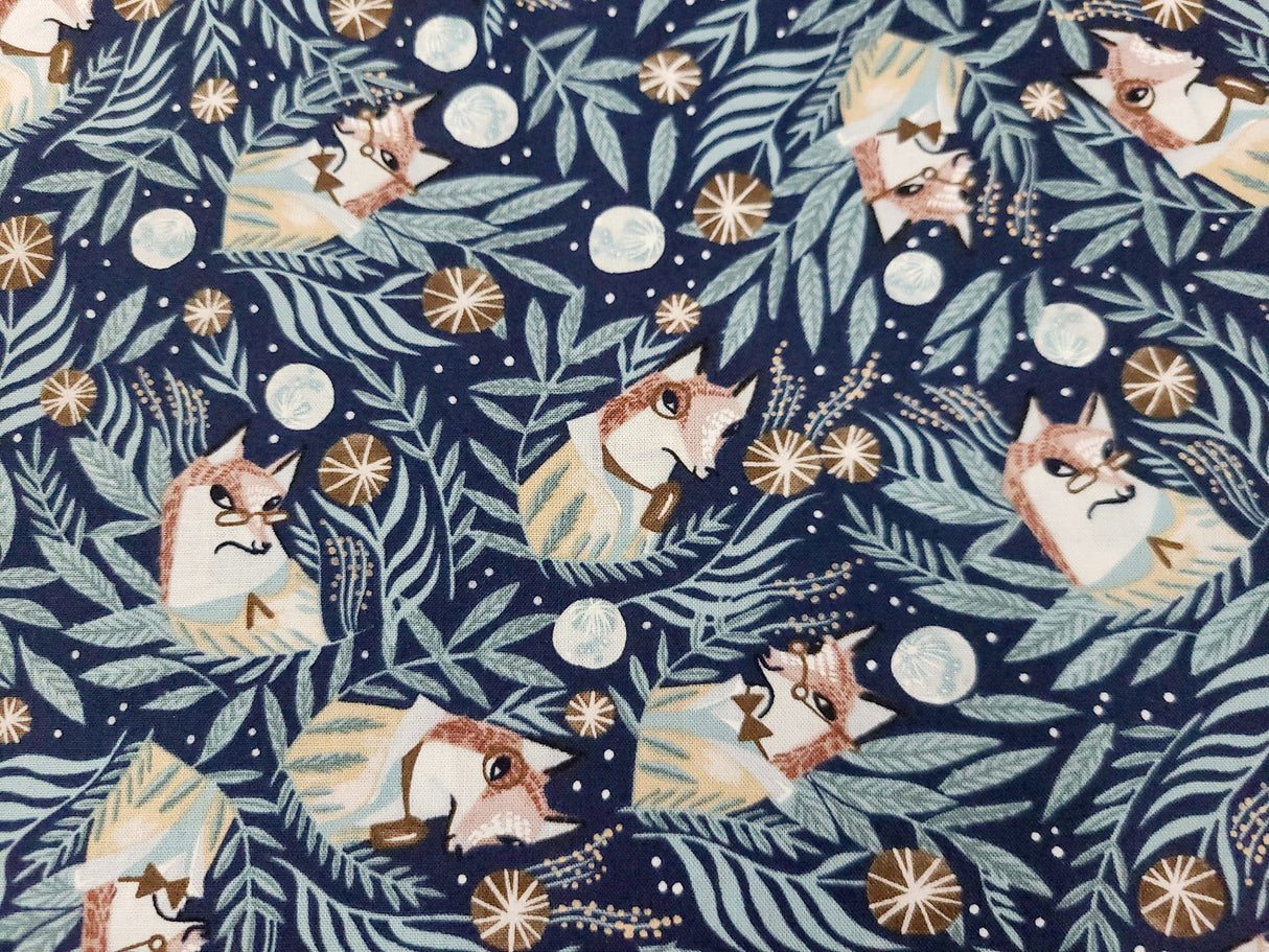 Quilting Cotton Starstuff Foxy Multi Dear Stella