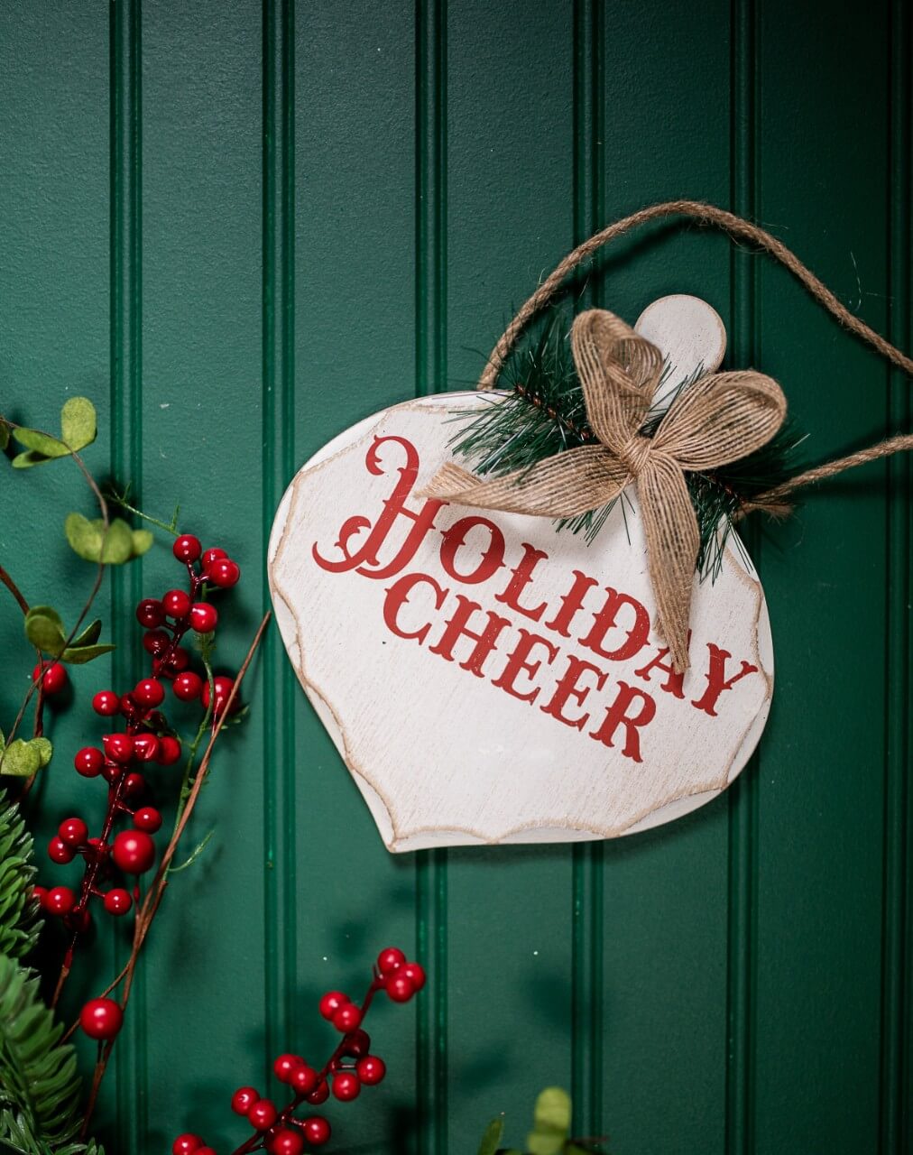 Beige Christmas Ornaments