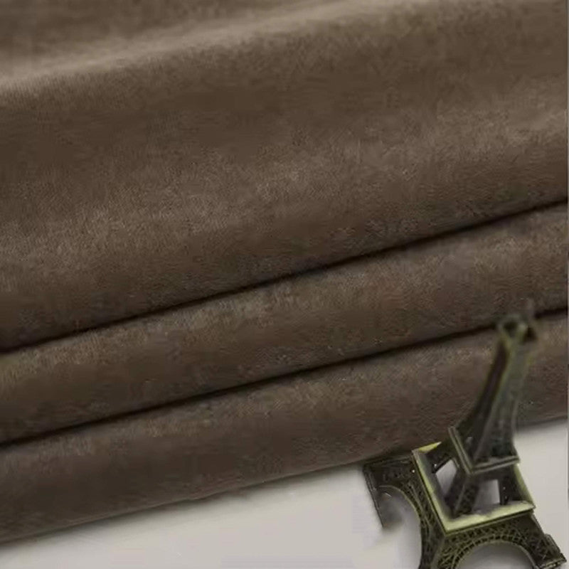 100 *150cm Thick Not Pour Velvet Sofa Fabric Nordic Style Matte Velvet Tablecloth Curtain Throw Pillow DIY Apparel Sewing Fabric