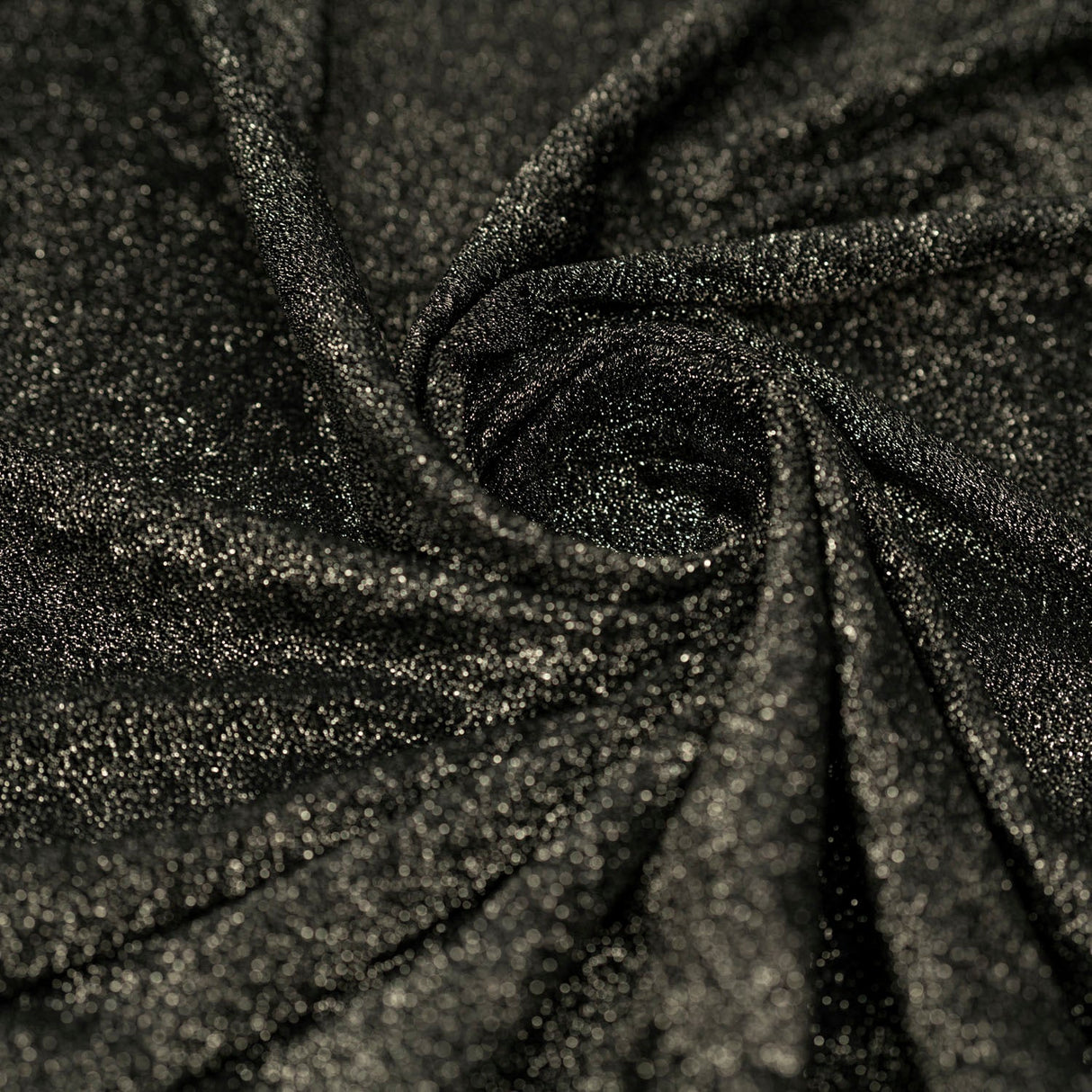 Deluxe Nylon Spandex Lurex Fabric - Vibrant Metallic Stretch, 58" Width (1 Yard)