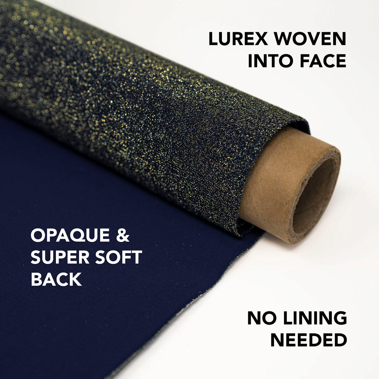 Nylon Spandex Lurex Fabric