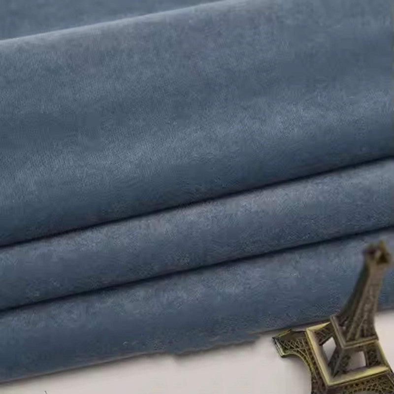 100 *150cm Thick Not Pour Velvet Sofa Fabric Nordic Style Matte Velvet Tablecloth Curtain Throw Pillow DIY Apparel Sewing Fabric