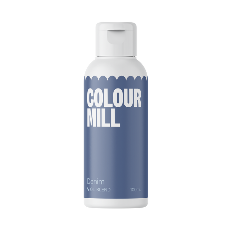 Oil Based Colouring – Denim, 100ml