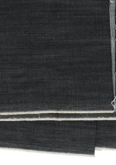 1 Yard Navy Denim Fabric Durable Cotton Material for Apparel and Crafts width