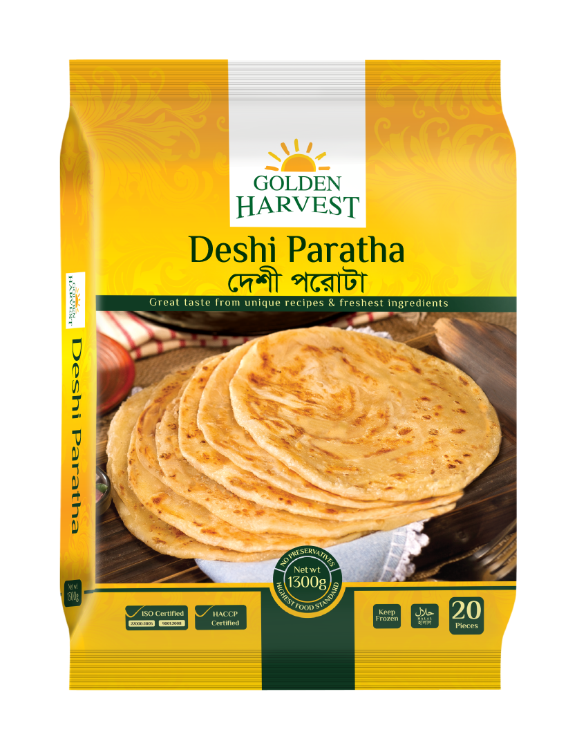 Deshi Paratha (Golden Harvest)