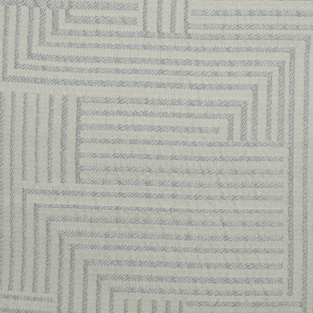 Organza Drapery Fabric DEVO Geometric Design 110"