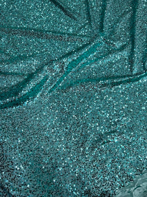 1 Yard Sequin Taffeta Fabric 54 Inches Wide Sparkly Material for Costumes and Event Décor