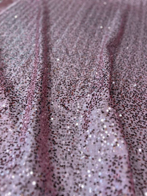 1 Yard Sequin Taffeta Fabric 54 Inches Wide Sparkly Material for Costumes and Event Décor