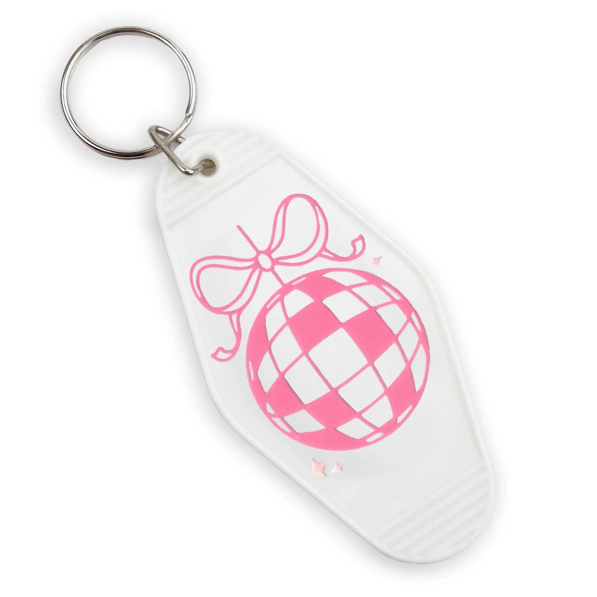 UV DTF Decal - Disco Ball Pink (4 Decals 2")