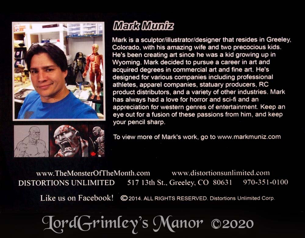 Titanus Quintu - Monster of the Month - May 2015