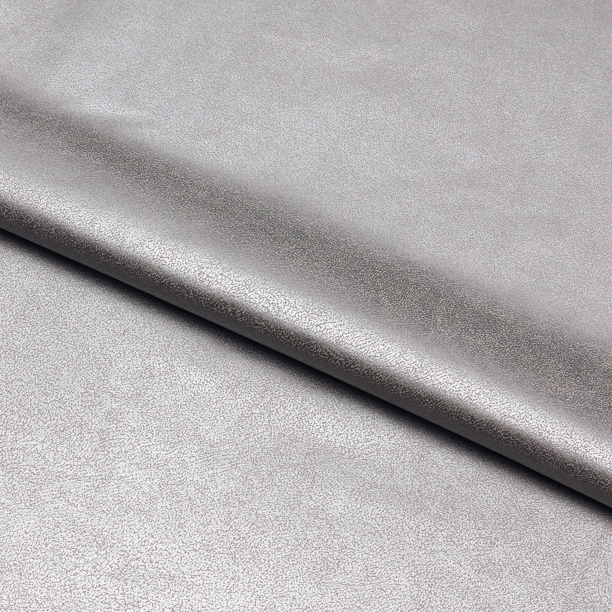 Recycled EcoTechFlex Distressed Foiled Spandex Fabric - Distressed Foil, 58" Width (1 Yard)