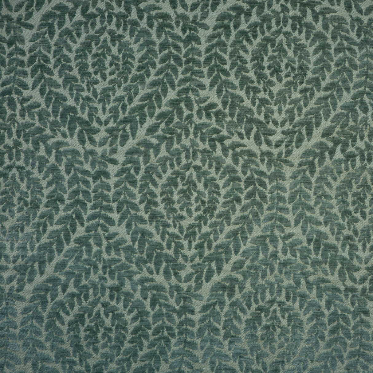 Chenille Jacquard Upholstery Fabric - Dixie Botanical