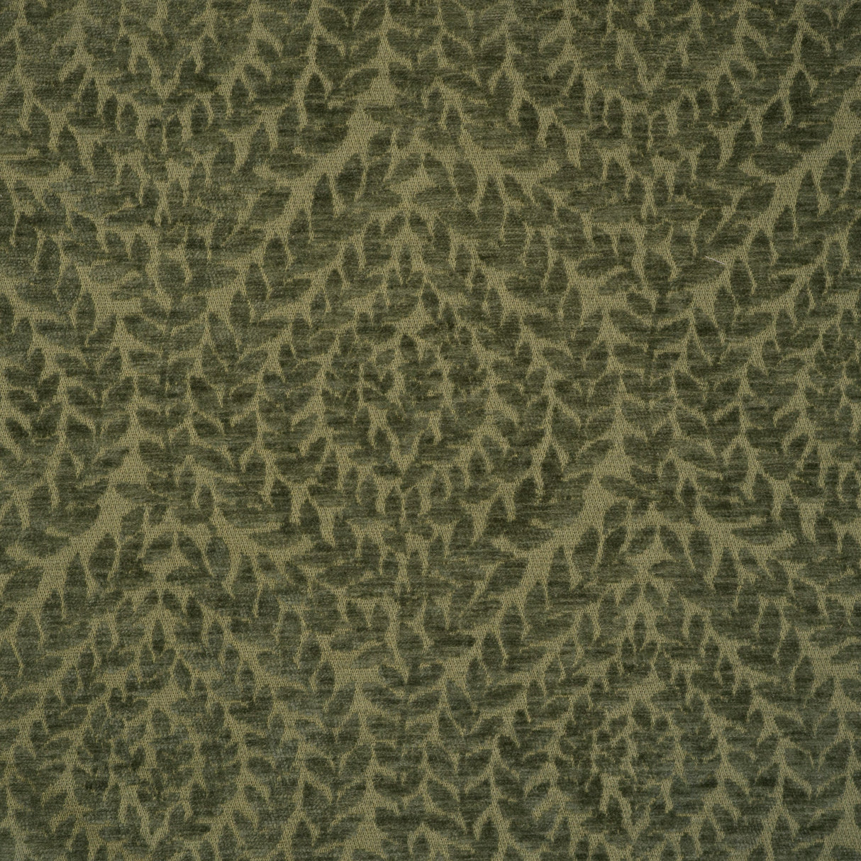 Chenille Jacquard Upholstery Fabric - Dixie Botanical