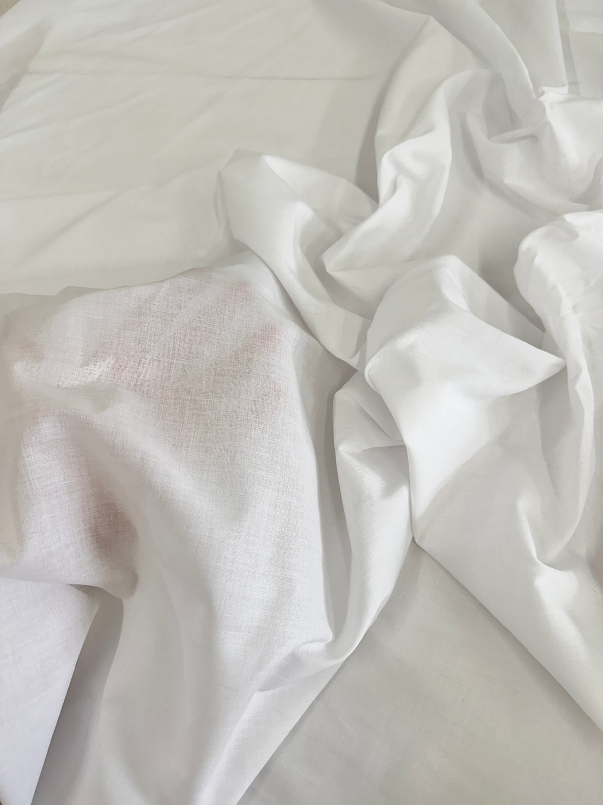 White Cotton Lawn