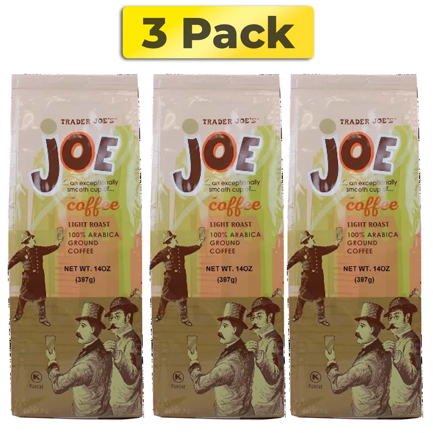 Trader Joe’s Joe Light Roast Ground Coffee 100% Arabica Ground| 13 oz