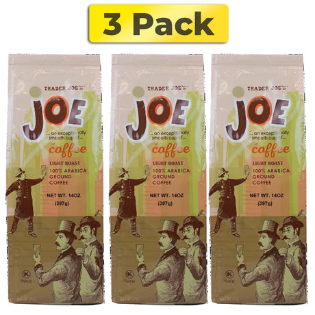 Trader Joe’s Joe Light Roast Ground Coffee 100% Arabica Ground| 13 oz