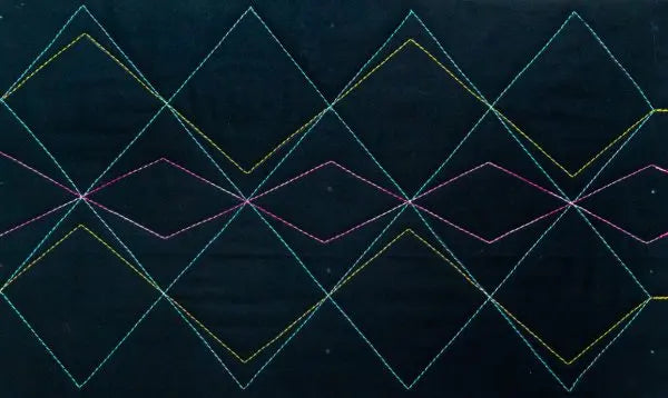 Geometric Quilting Templates Dot to Dot