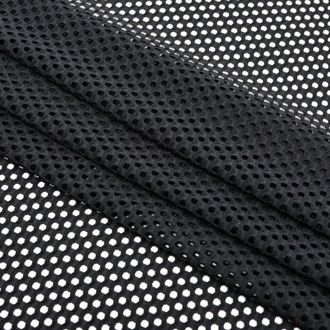 Jacquard Stretch Mesh Fabric