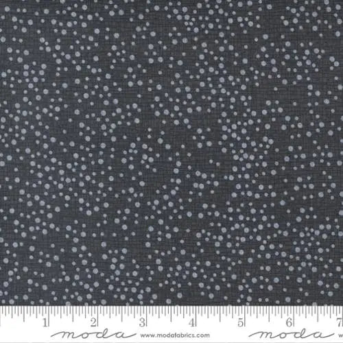 Cotton Fabric Dotty Thatched Shadow 44/45