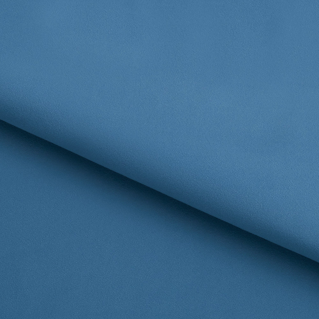 Double Sided Brushed Recycled Polyester Spandex Fabric - 4-Way Stretch, 57" Width, 240 GSM (1 Yard)