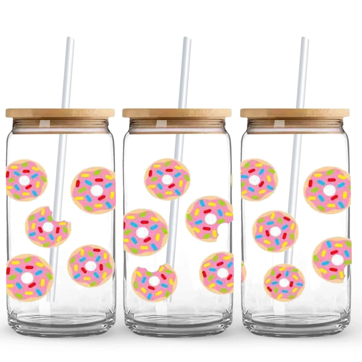 UV DTF Wrap - Donut Bites (9.7" x 4.3")