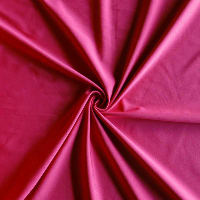 Athletic Poly Spandex Jersey Knit Fabric Teaberry