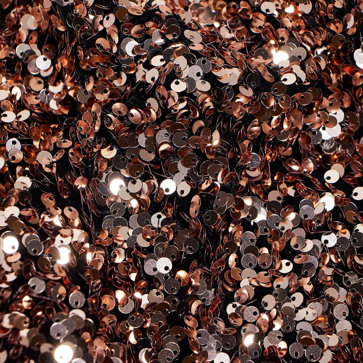 Stretch Velvet Sequin Fabric