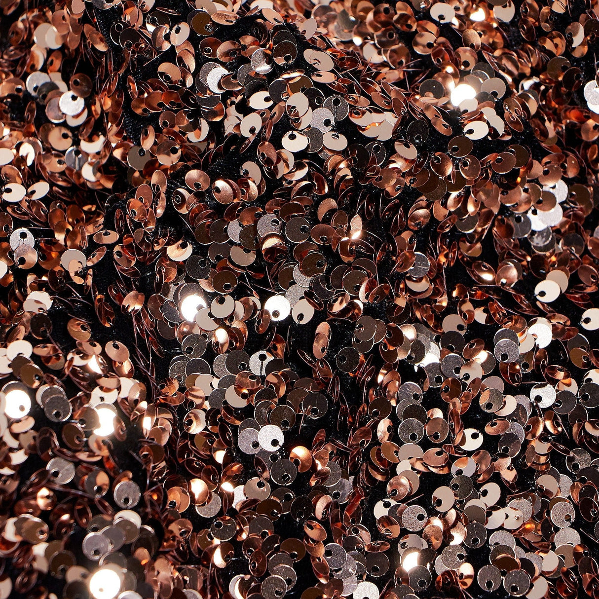 Duchess Stretch Velvet Sequin Polyester Spandex Fabric - Embroidered Sequins, 46/47" Width, 2-Way Stretch (1 Yard)