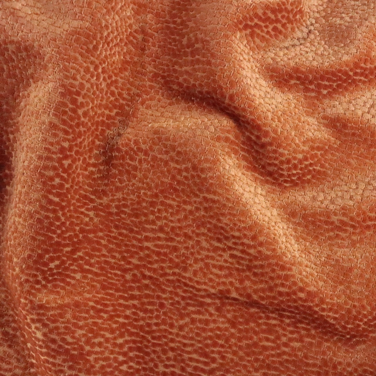 Burnout Velvet Upholstery Fabric by the Yard
