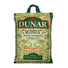 Dunar golden sella rice 20 lb