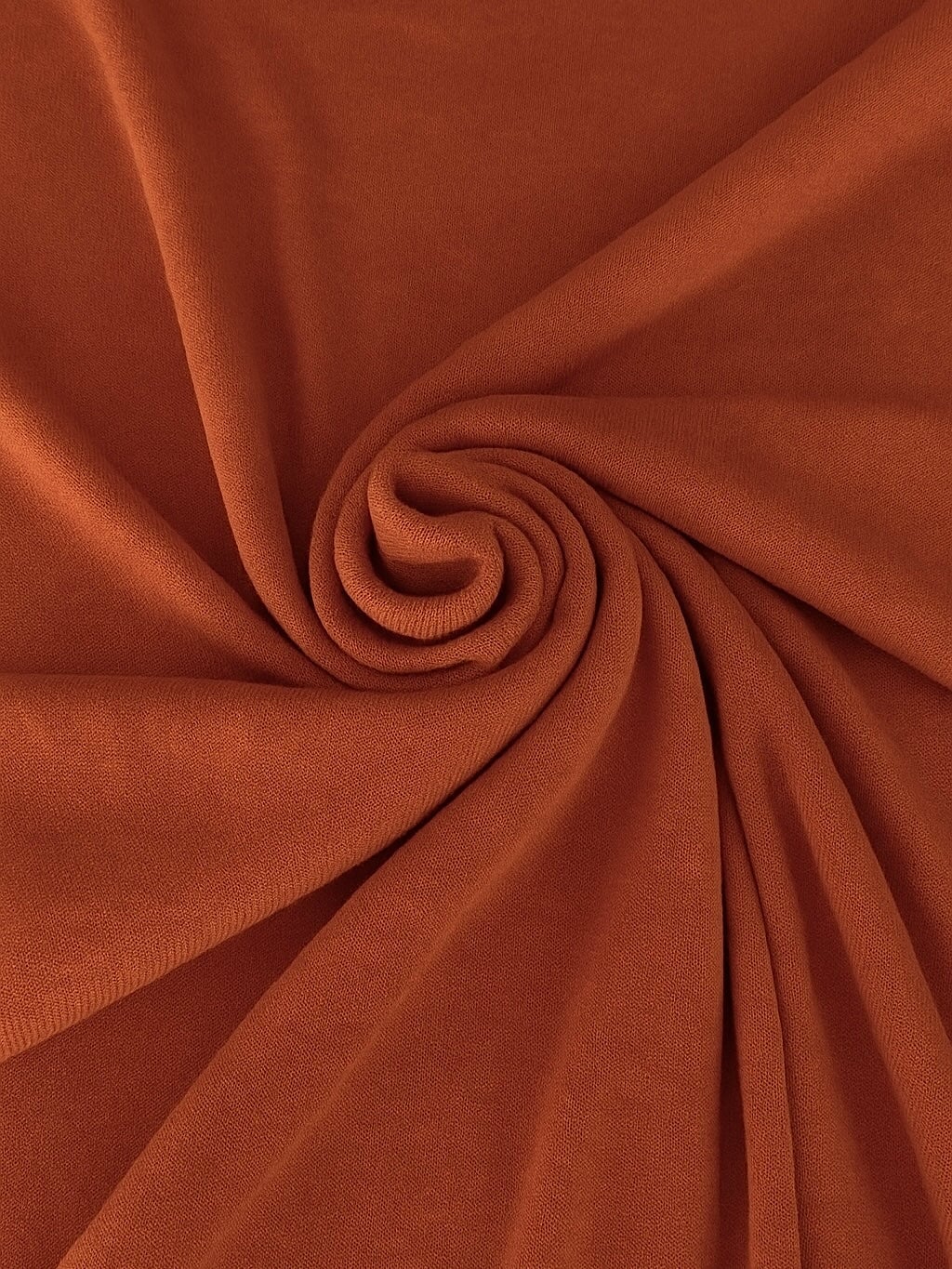 Ultra Soft Faux Cashmere Knit Burnt Orange