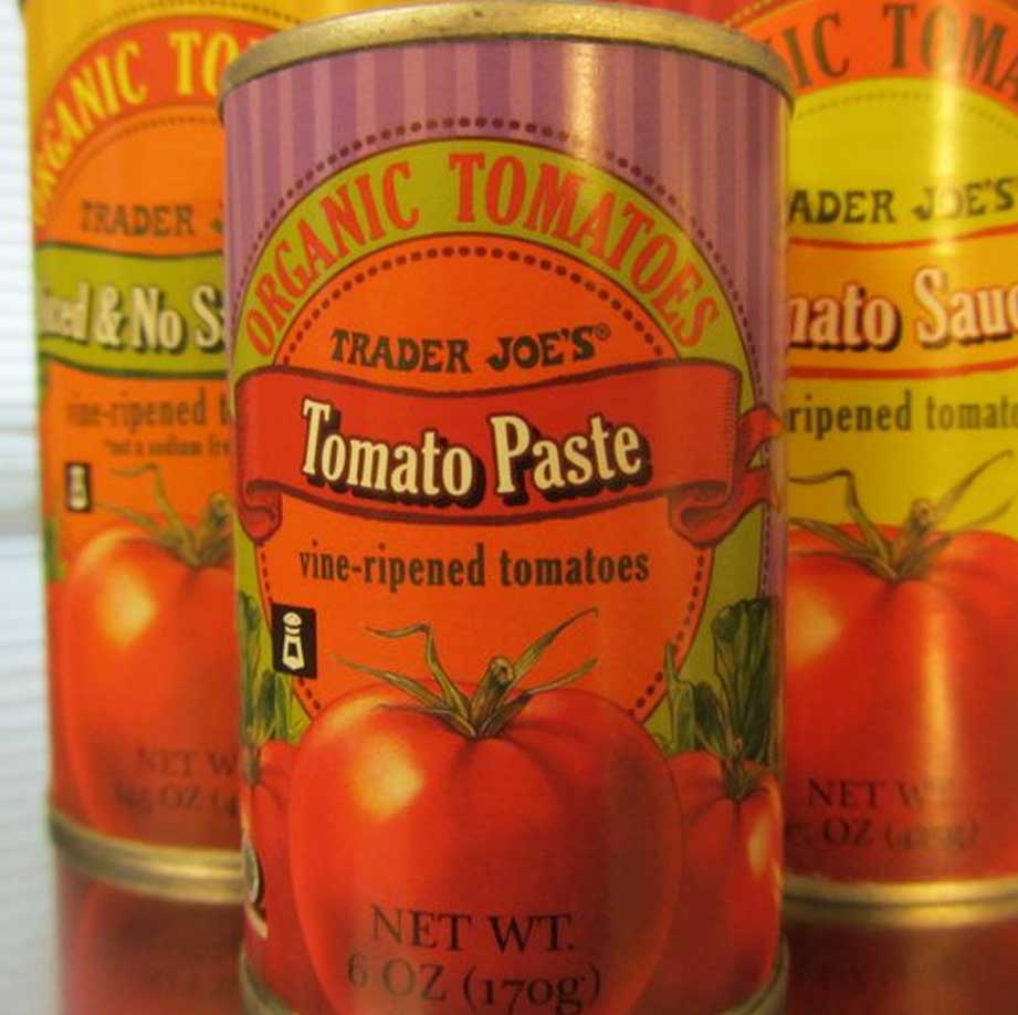 Trader Joe’s Organic Tomato Paste 6 Oz
