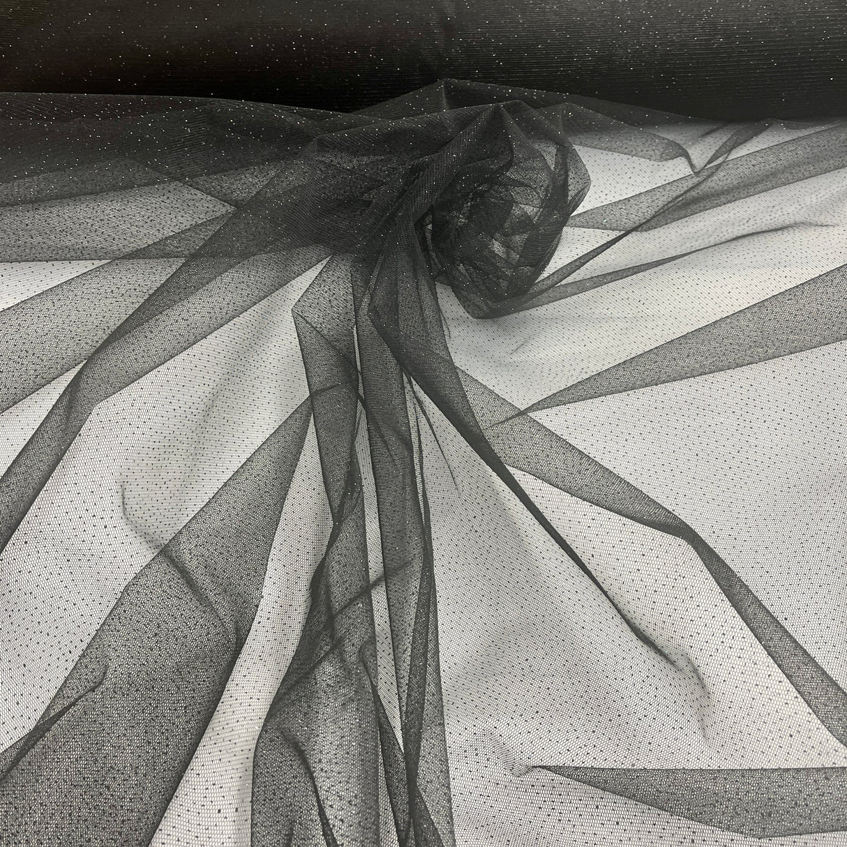 1 Yard Gold Glitter Mesh Fabric Lightweight Sparkle Net Material for Dresses Costumes and Décor 60 Inch Width