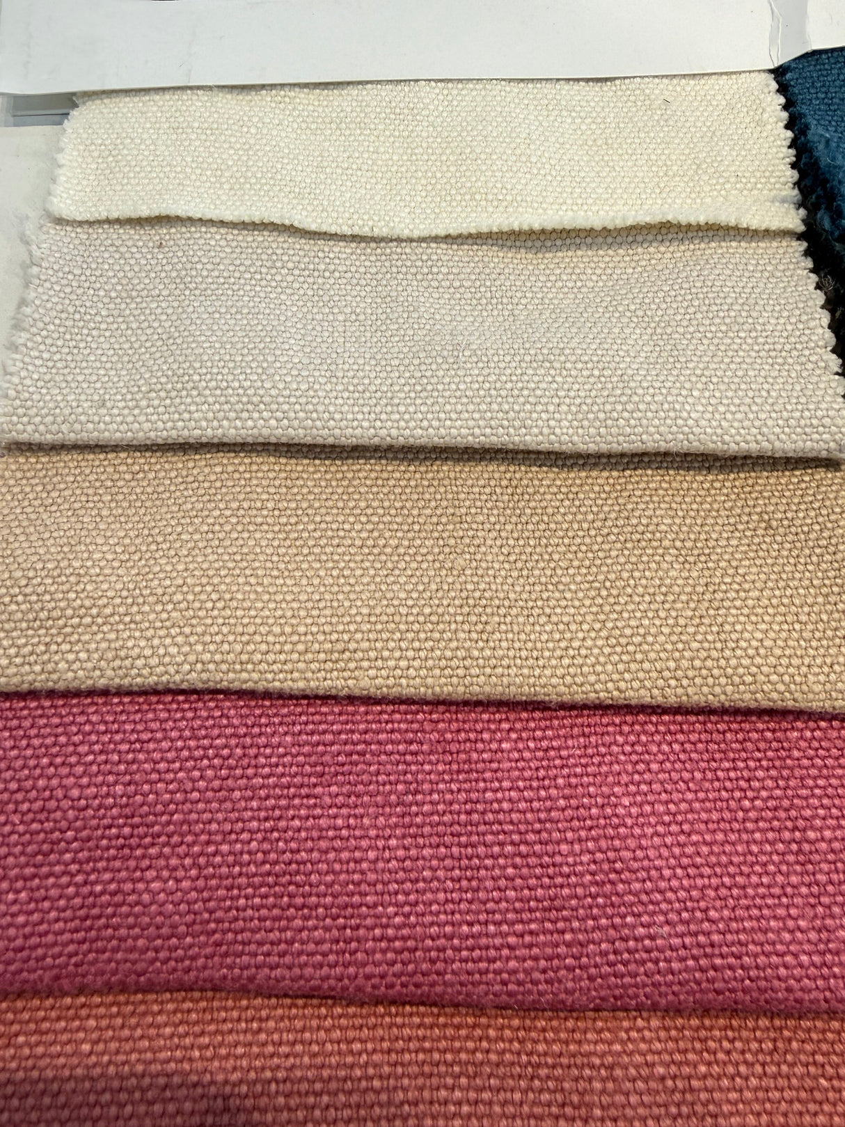 Muldon Irish Heavy Linen Upholstery Fabric - Heavy Washed Linen, 53" Width (1 Yard)