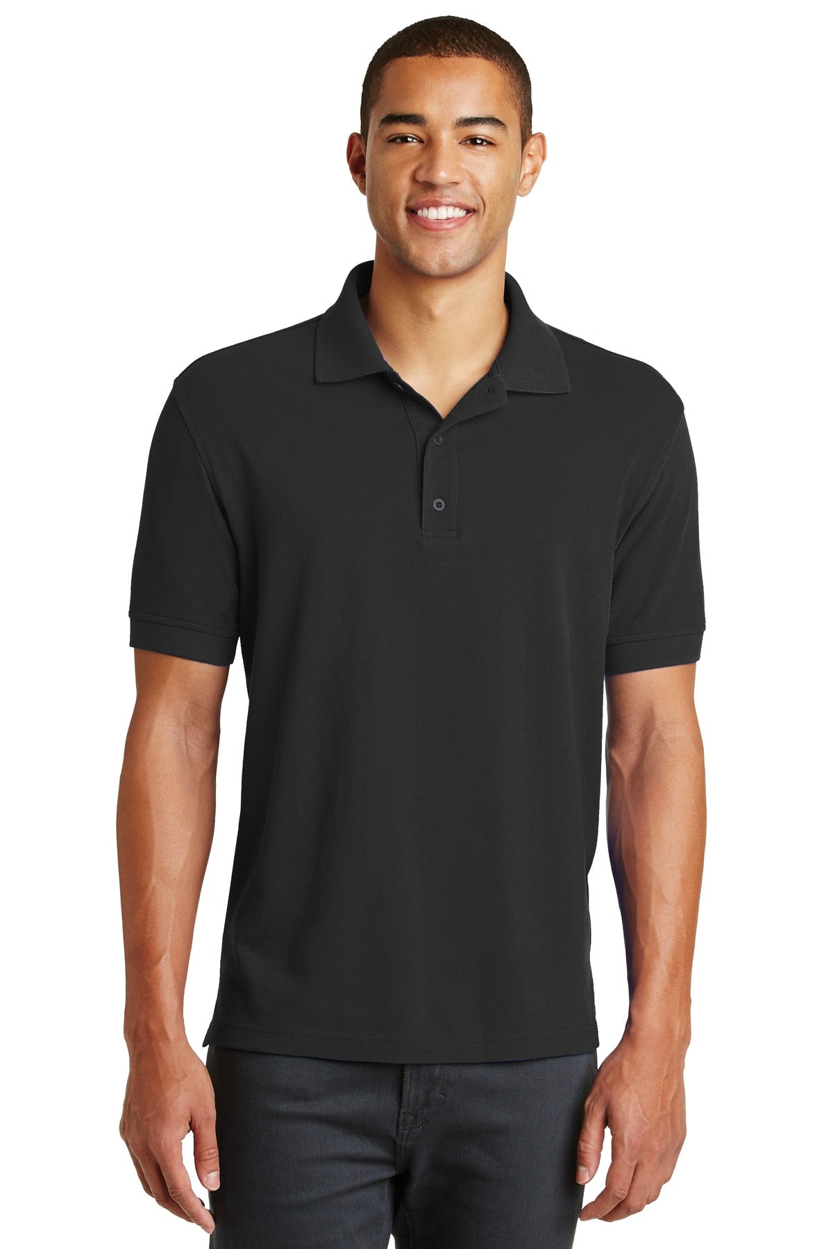 Eddie Bauer® Cotton Pique Polo