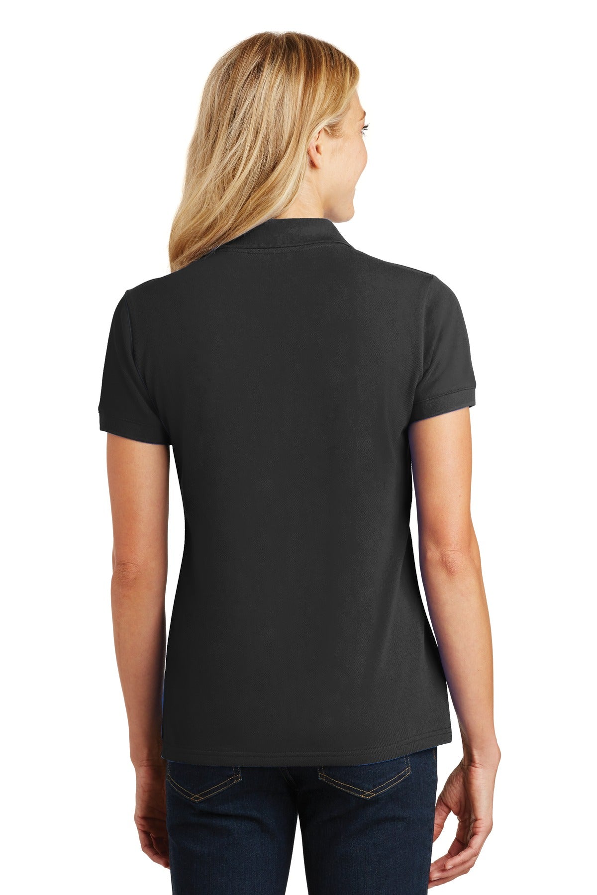 Eddie Bauer® Ladies Cotton Pique Polo