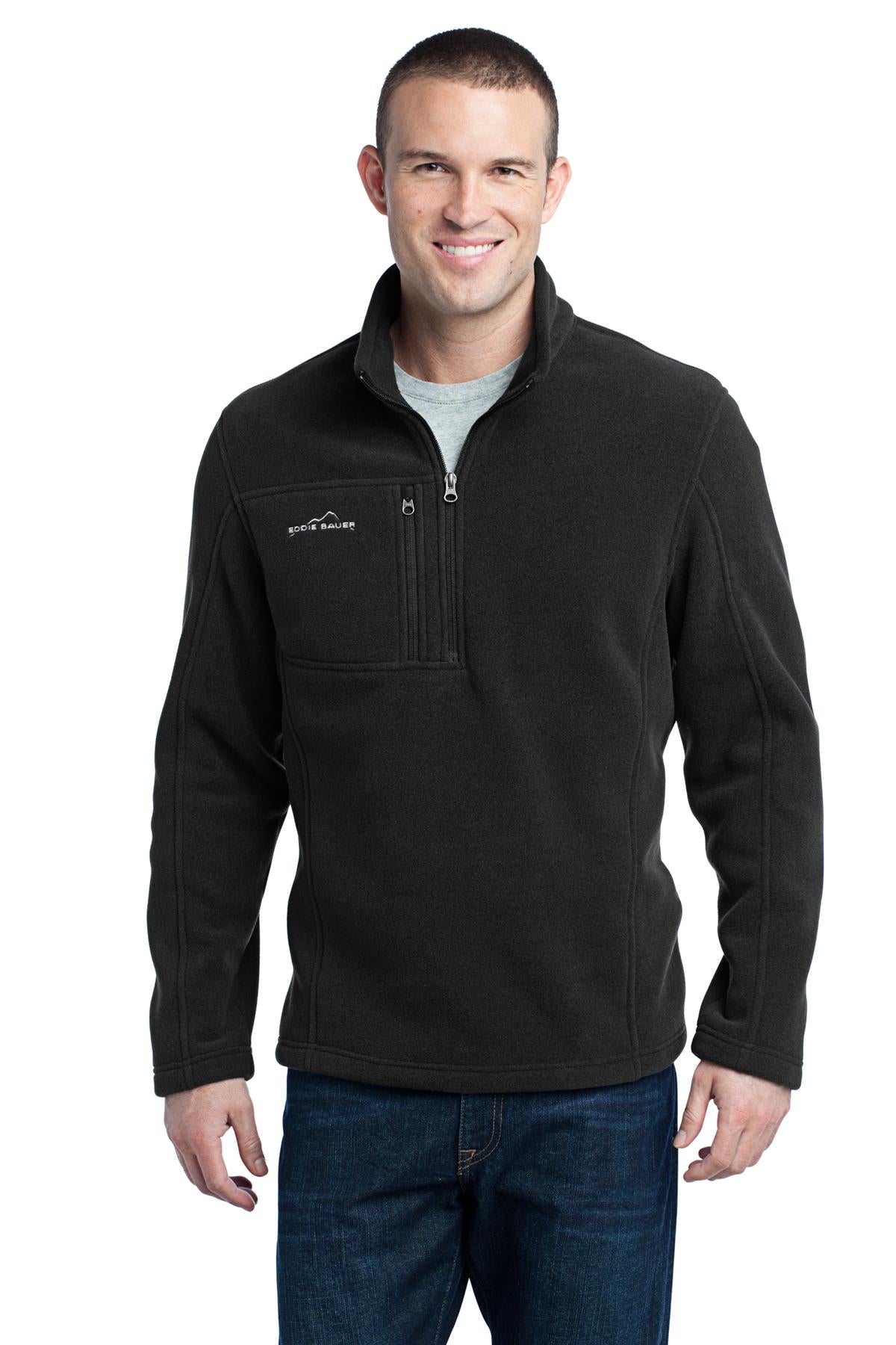 Eddie Bauer® - 1/4-Zip Fleece Pullover